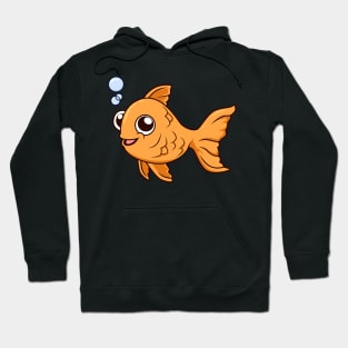 Kawaii goldfish Hoodie